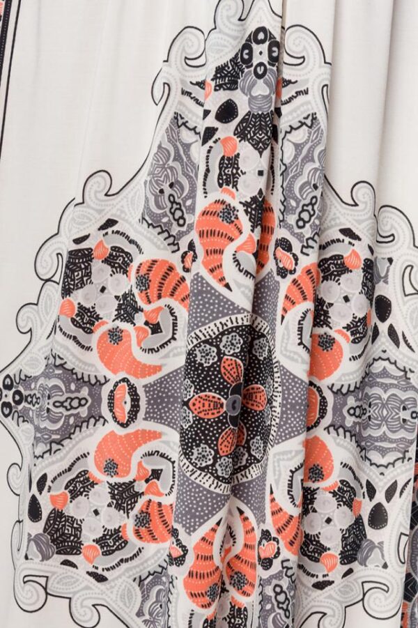 Tunique - blanc/motif - OS-Atixo – Image 3