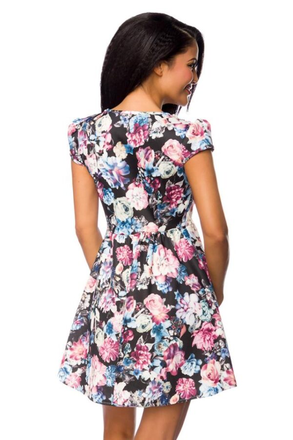 Robe - fleurs - L-Atixo – Image 3