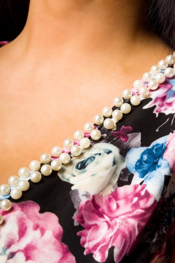 Robe - fleurs - L-Atixo – Image 4