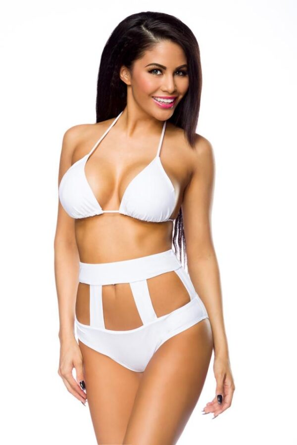 Bikini - blanc - L(D38)-Atixo
