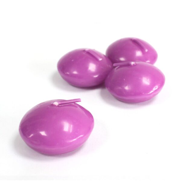 Petites Bougies Flottantes - Lavande- Vendu par 10