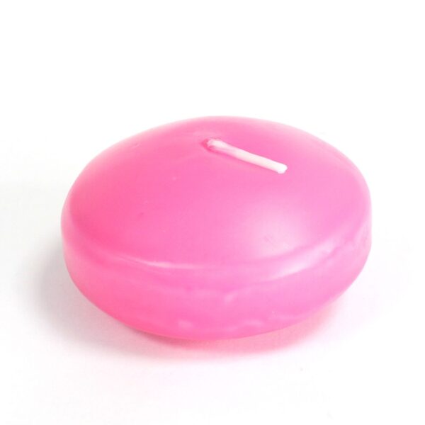 Grandes Bougies Flottantes - Rose- Vendu par 3
