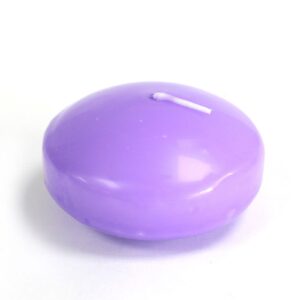 Grandes Bougies Flottantes - Lilas- Vendu par 3