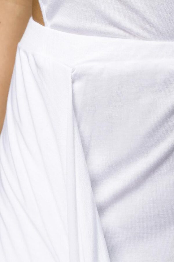 Robe - blanc - L-Atixo – Image 3