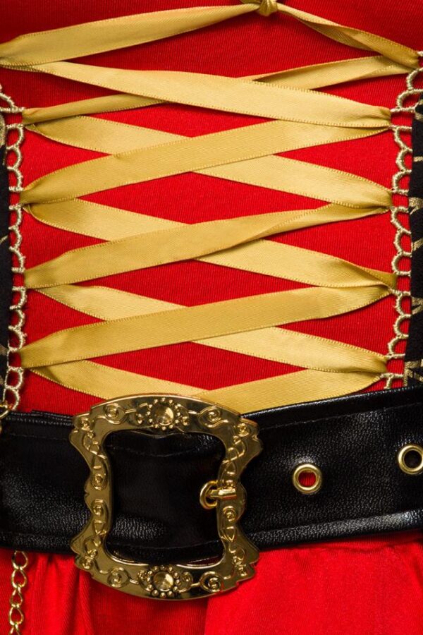 Déguisement Pirate Premium - rouge/noir - L-Atixo – Image 4
