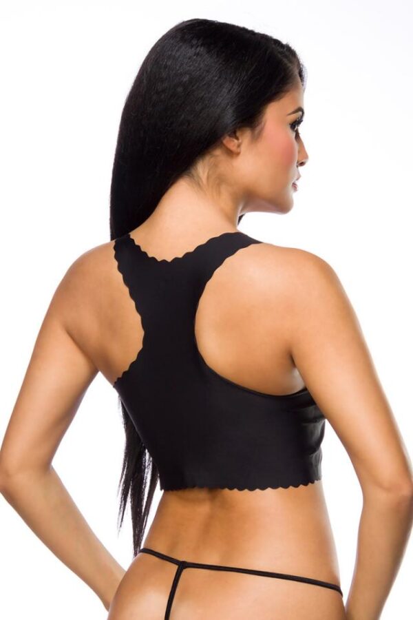 Bustier sans couture - noir - XS-Atixo – Image 2