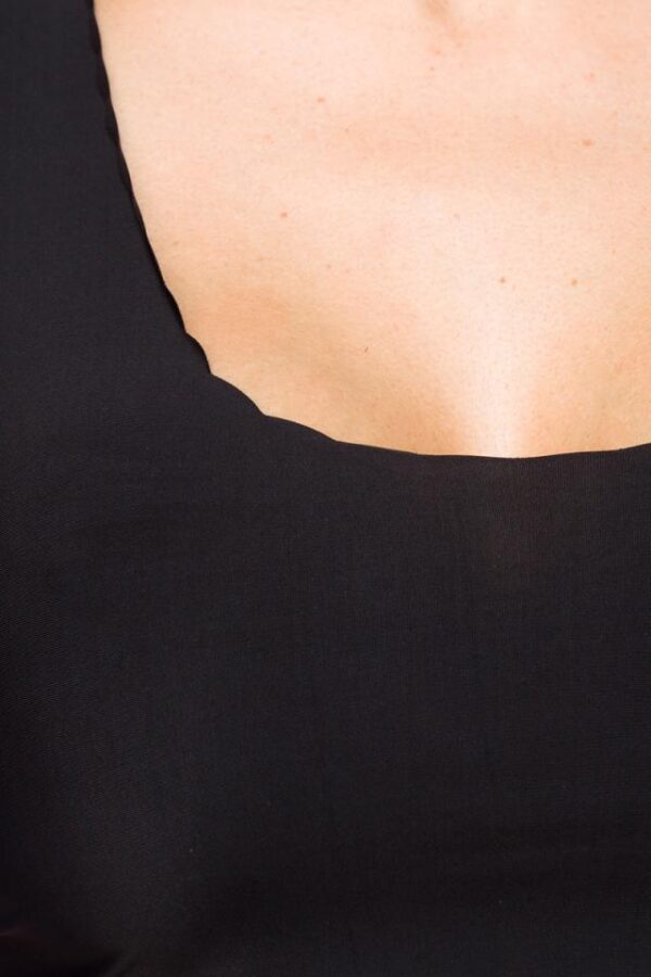 Bustier sans couture - noir - XS-Atixo – Image 3