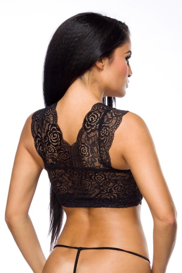 Bustier - noir - XS-Atixo – Image 2