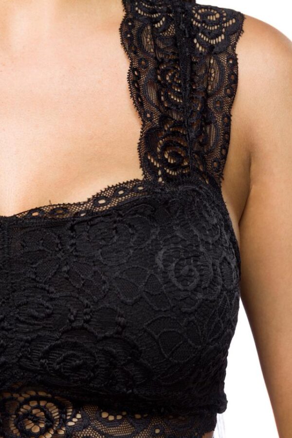 Bustier - noir - XS-Atixo – Image 3