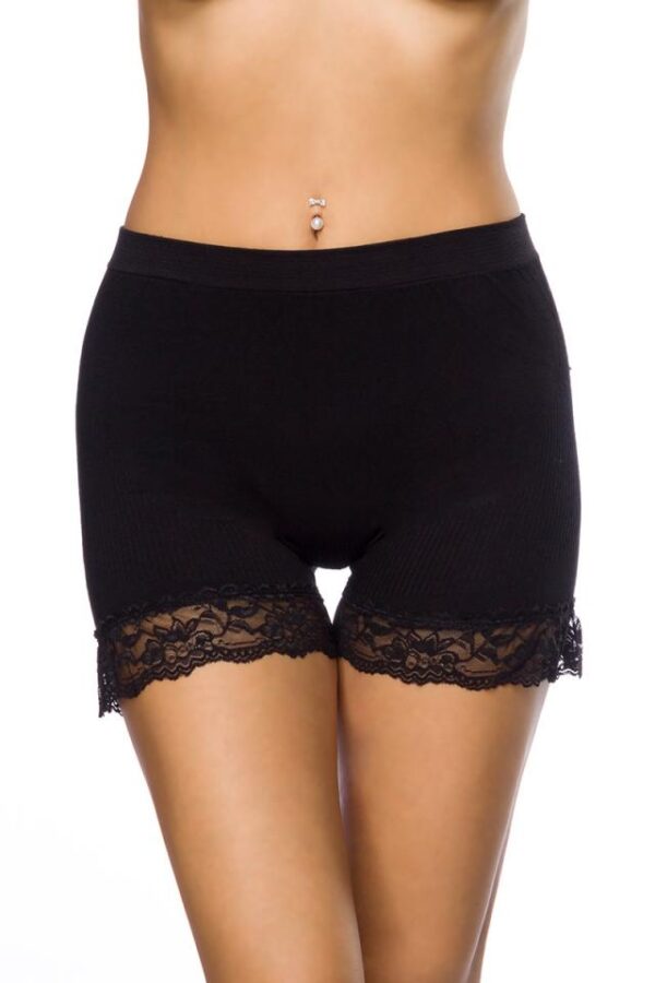 Slip Taille Haute - noir - XS-Atixo