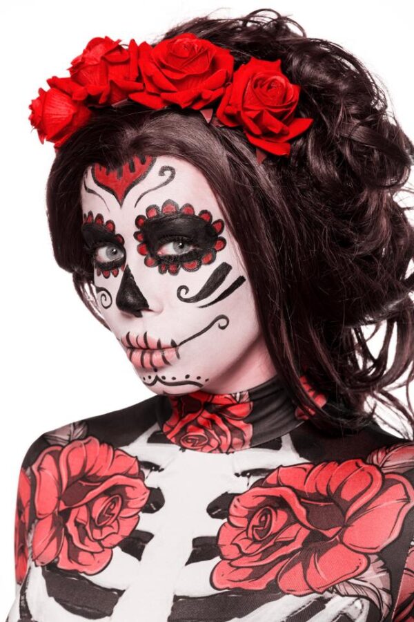 Blumen- Atixo - rouge -Atixo
