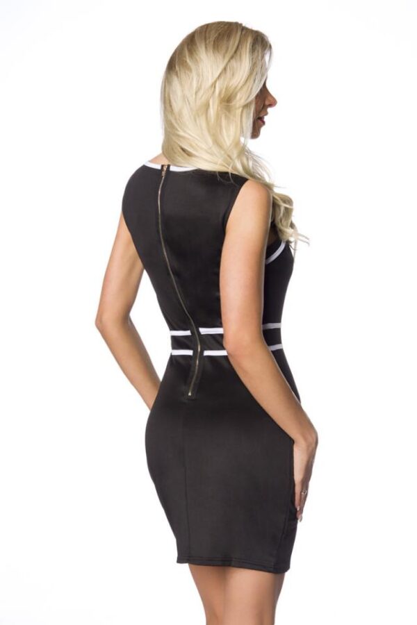 ARTICLE SPÉCIAL Robe de cocktail - noir/blanc - L-Atixo – Image 2