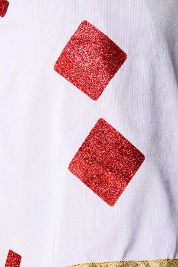 Déguisement Reine Rouge - noir/rouge/blanc - XS-Atixo – Image 4