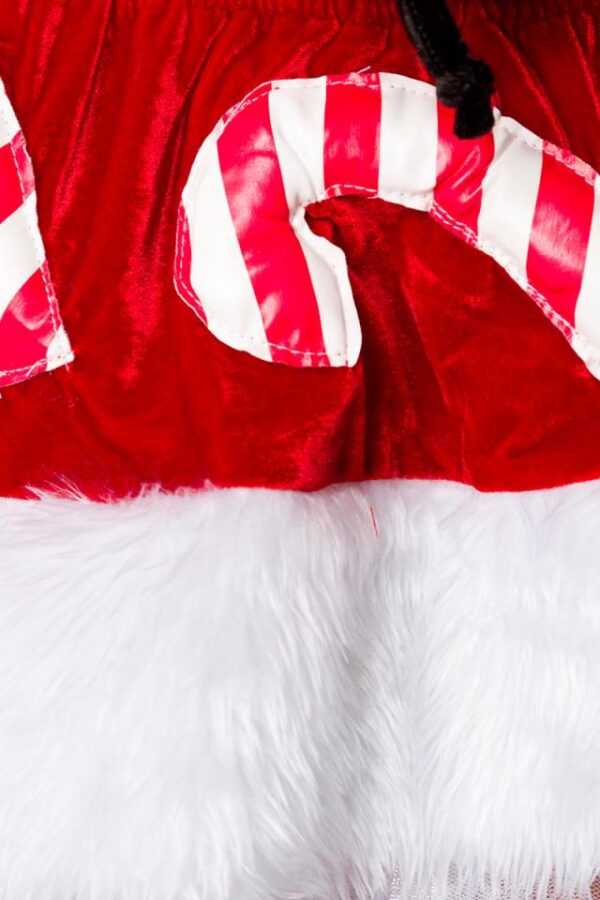 Set de Noël avec Bonnet de Père Noël - rouge/blanc - XS-Atixo – Image 3