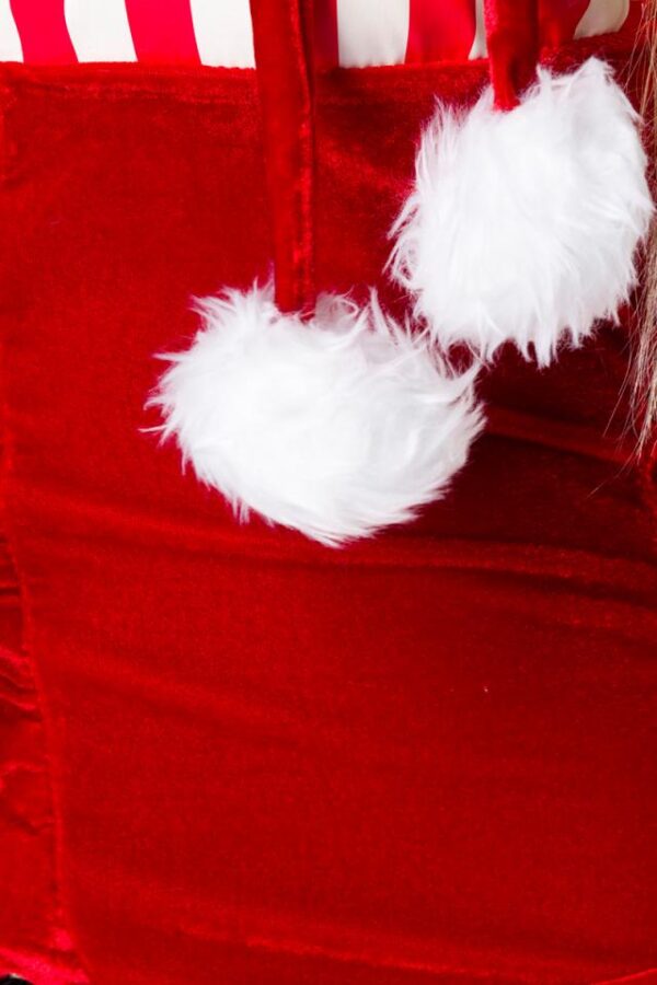 Set de Noël avec Bonnet de Père Noël - rouge/blanc - XS-Atixo – Image 4