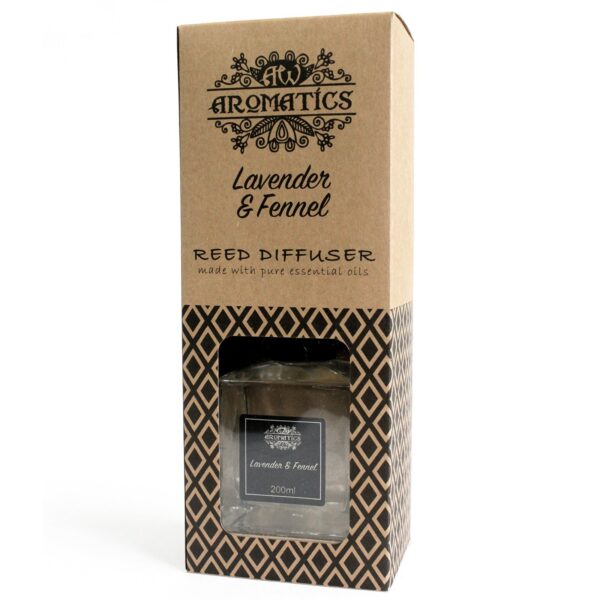 Diffuseur d'huiles essentielles de lavande et de fenouil 200 ml- Vendu par 1 – Image 3
