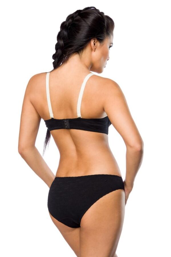 Ensemble de soutien- Atixo - noir/beige -Atixo – Image 3
