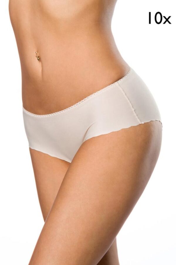 Slips, Paquet de 10 - peau - XXS-Atixo