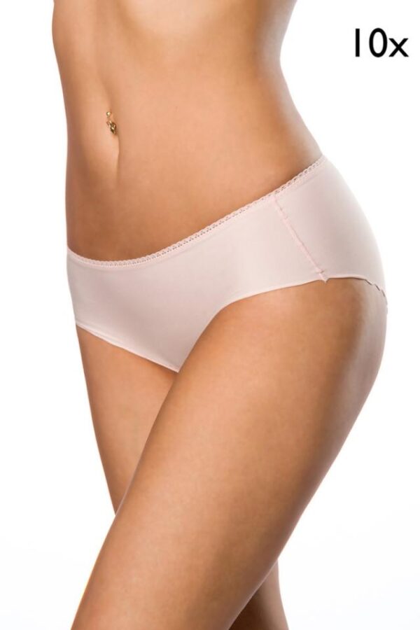 Slips, Paquet de 10 - abricot - XXS-Atixo