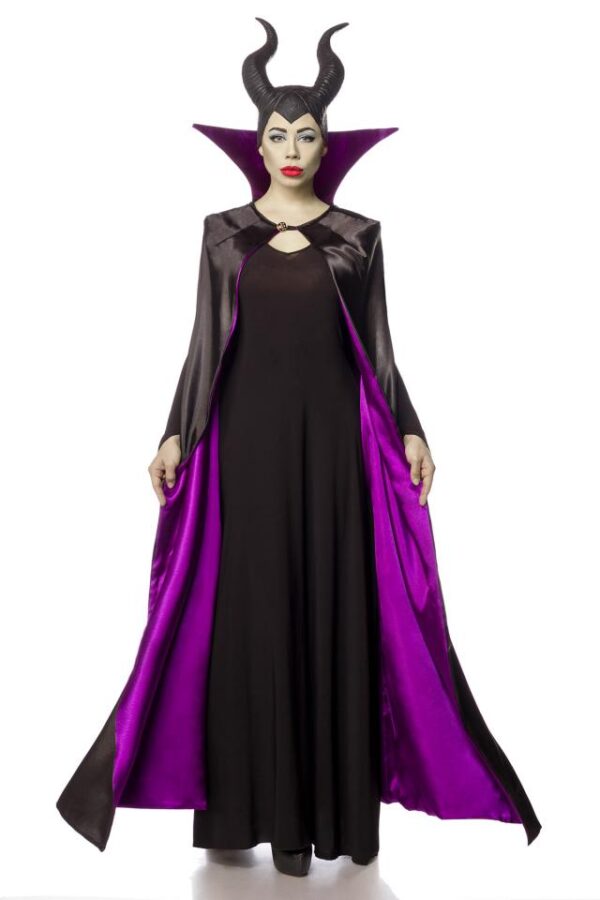Cape - noir/violet - OS-Mask Paradise