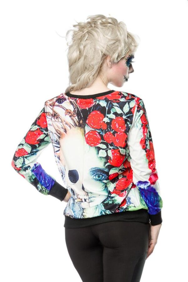 Sweat Ghost - bleu/rouge/blanc - XS-Atixo – Image 2