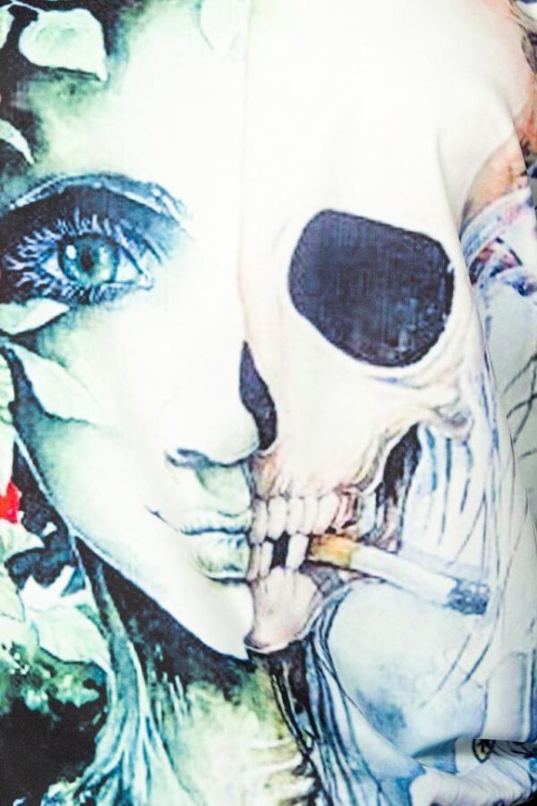 Sweat Ghost - bleu/rouge/blanc - XS-Atixo – Image 3