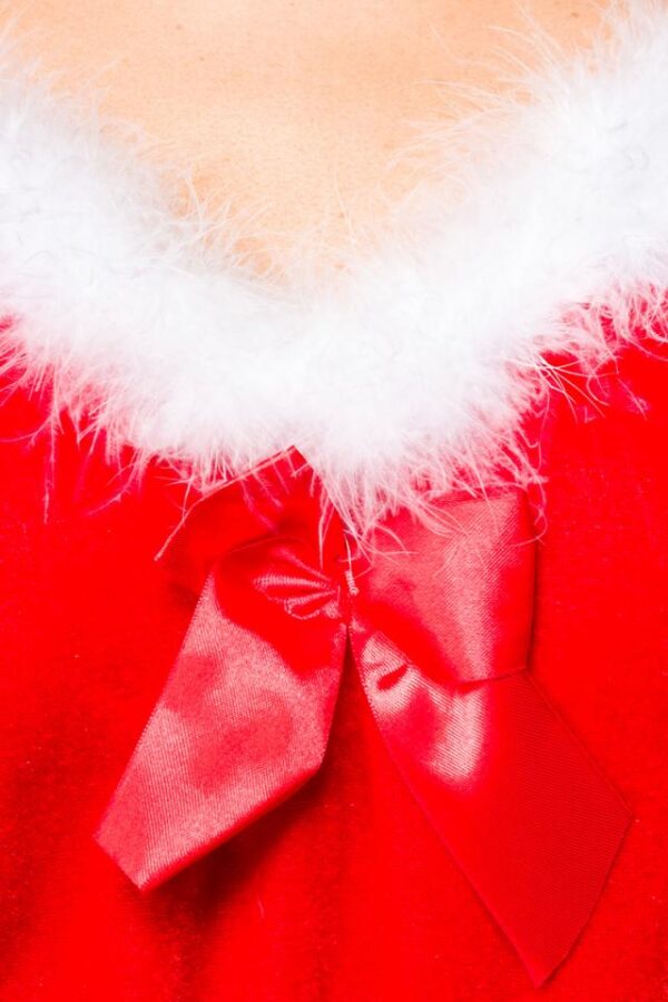 Costume de Renne - rouge/blanc - XS-Atixo – Image 4