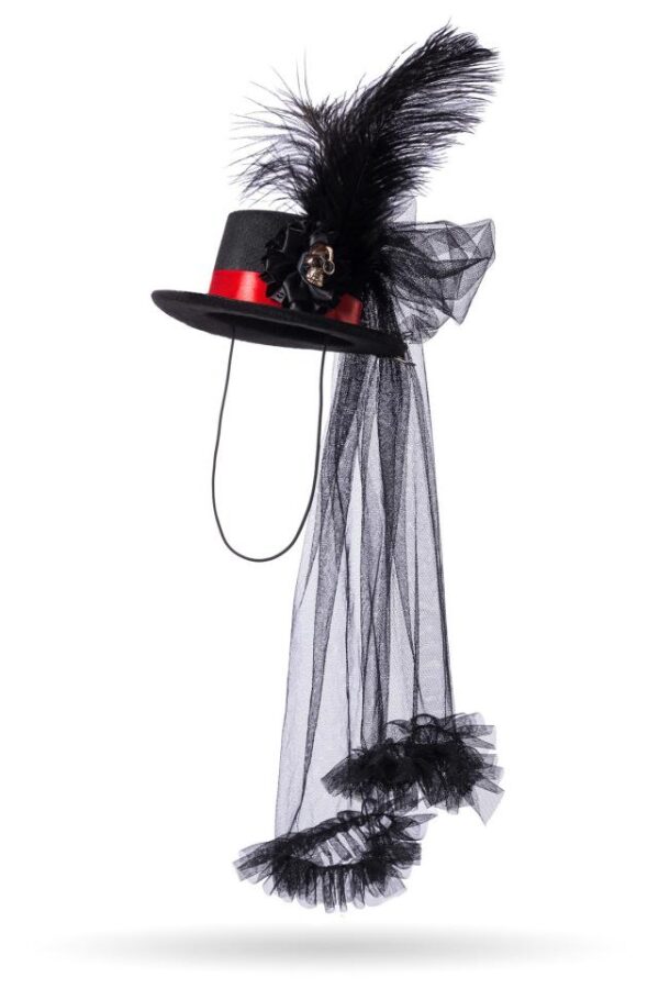 Chapeau avec Voile - rouge - OS-Atixo