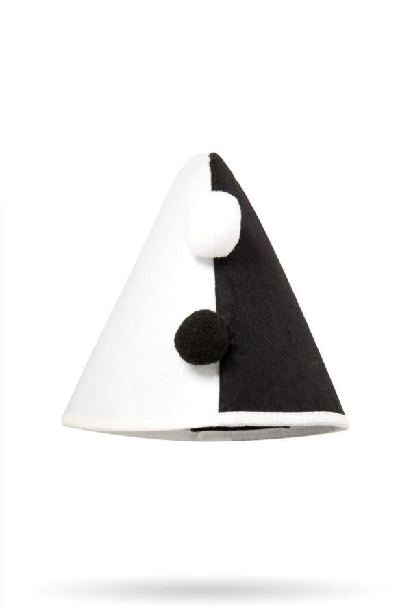 Chapeau arlequin - noir/blanc - OS-Atixo