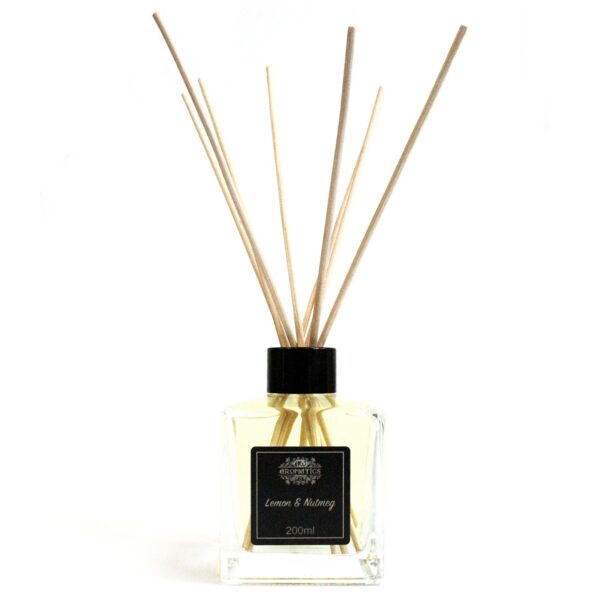 Diffuseur d'huiles essentielles de citron et de muscade. 200 ml- Vendu par 1 – Image 2