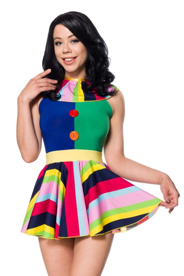 Robe Clown - colorée - S-Atixo