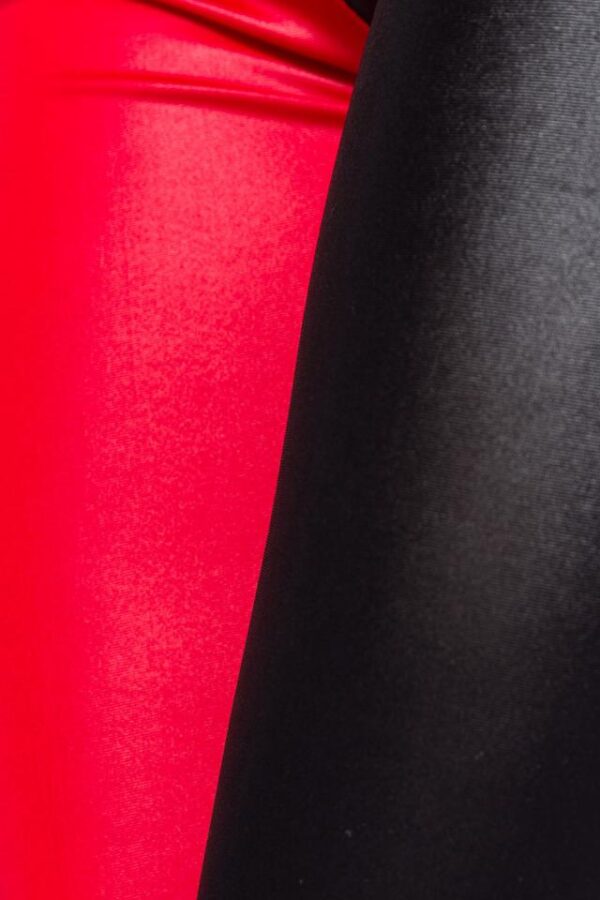 Legging - noir/rouge - 2XL-Atixo – Image 4