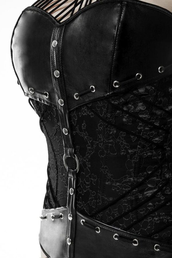 Corsage avec Slip par Grey Velvet - noir - L-Grey Velvet – Image 4