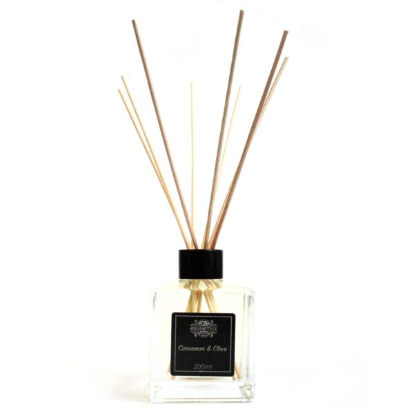Diffuseur d'huiles essentielles de cannelle et de clou de girofle. 200 ml- Vendu par 1 – Image 2