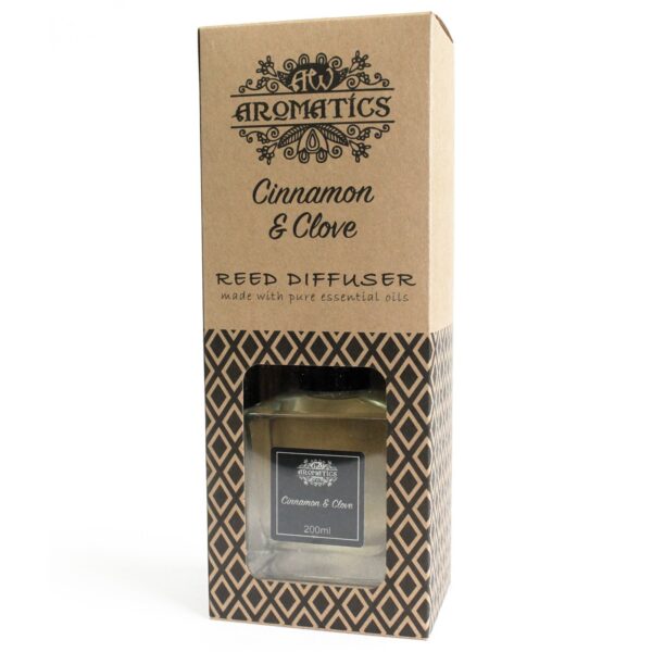 Diffuseur d'huiles essentielles de cannelle et de clou de girofle. 200 ml- Vendu par 1 – Image 3