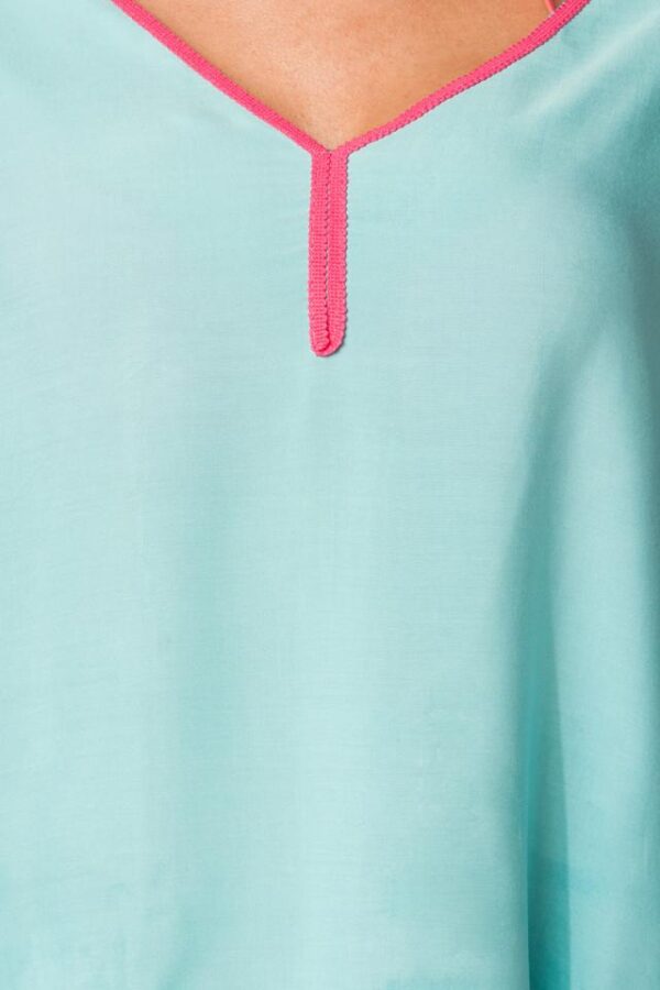 Tunique - bleu/rose - XS-Atixo – Image 4