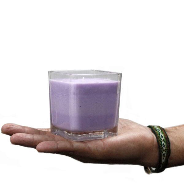 Bougie en pot de cire de soja White Label - Concombre et menthe- Vendu par 1 – Image 4