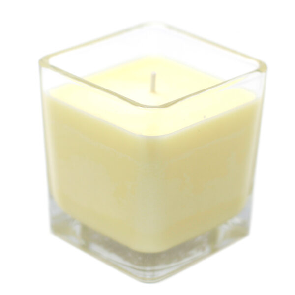 Bougie en pot de cire de soja White Label - Sablés à la vanille- Vendu par 1