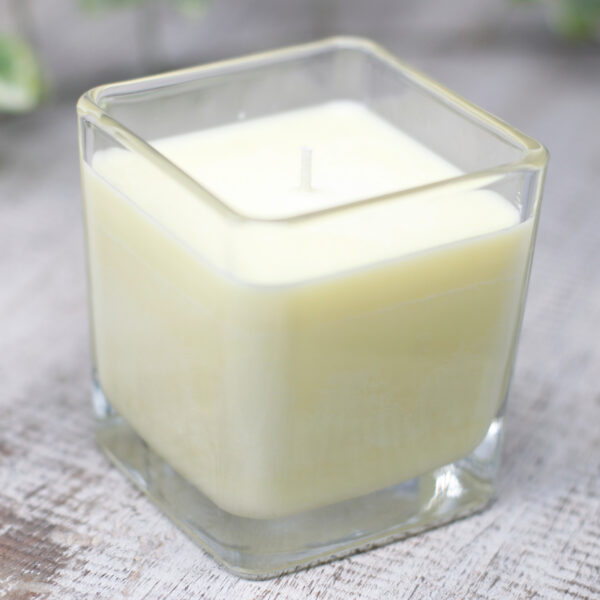 Bougie en pot de cire de soja White Label - Sablés à la vanille- Vendu par 1 – Image 2