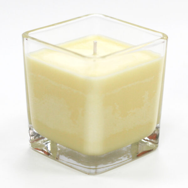 Bougie en pot de cire de soja White Label - Sablés à la vanille- Vendu par 1 – Image 3