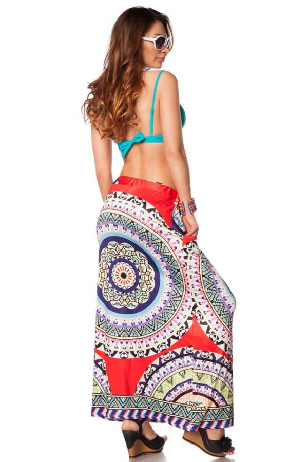 Jupe Maxi - colorée - M-Atixo – Image 2