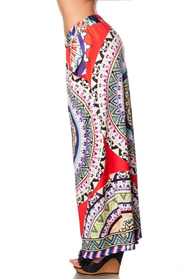 Jupe Maxi - colorée - M-Atixo – Image 4