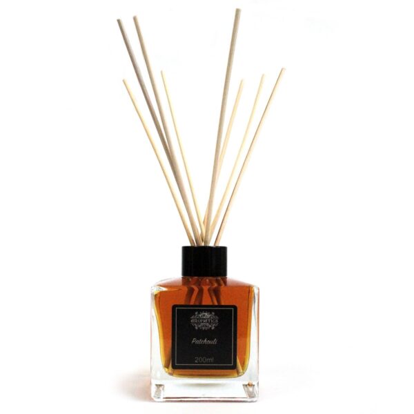 Diffuseur de roseaux d'huile essentielle de patchouli 200 ml- Vendu par 1 – Image 2