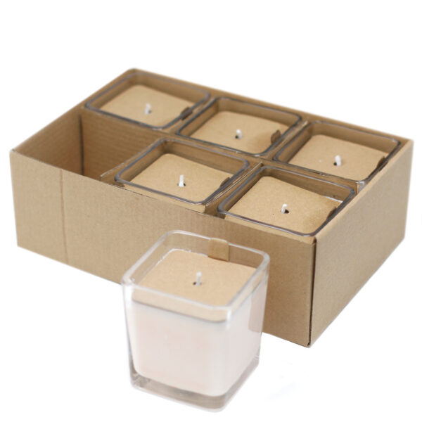 Bougie en pot de cire de soja en marque blanche - Boulangerie maison- Vendu par 1 – Image 4