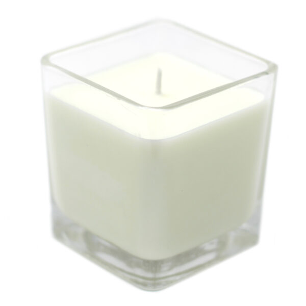 Bougie en pot de cire de soja White Label - Concombre et menthe- Vendu par 1