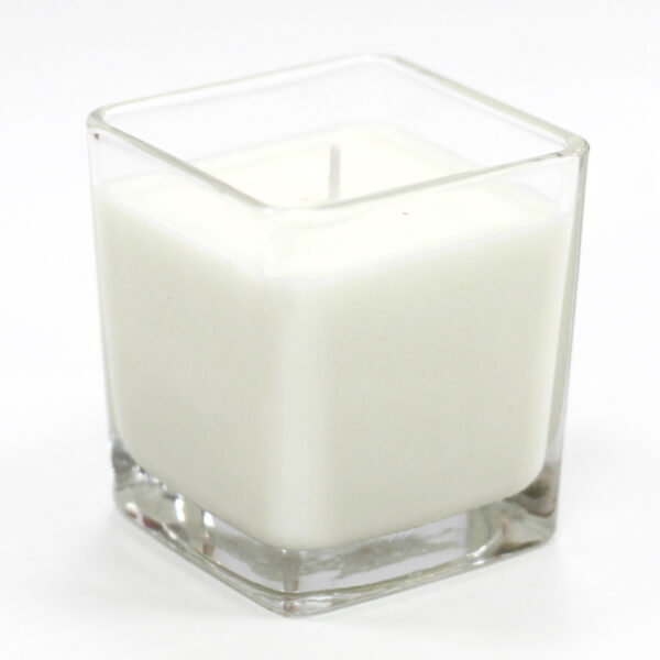 Bougie en pot de cire de soja White Label - Concombre et menthe- Vendu par 1 – Image 2