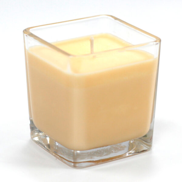 Bougie en pot de cire de soja White Label - Pamplemousse et gingembre- Vendu par 1 – Image 3