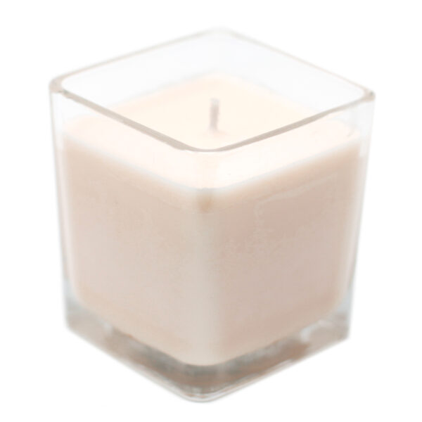 Bougie en pot de cire de soja White Label - Bambou- Vendu par 1