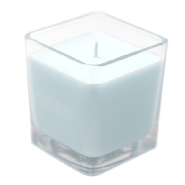 Bougie en pot de cire de soja White Label - Poudre pour bébé- Vendu par 1