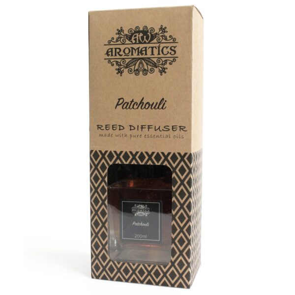 Diffuseur de roseaux d'huile essentielle de patchouli 200 ml- Vendu par 1 – Image 3